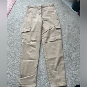 Wilfred Free Khaki Cargo Pants